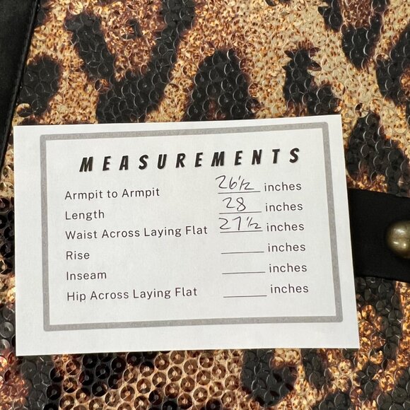 Michael Simon Womens Plus Leopard Print Sequin Jacket Hook Front Closure size 2X - Picture 14 of 14